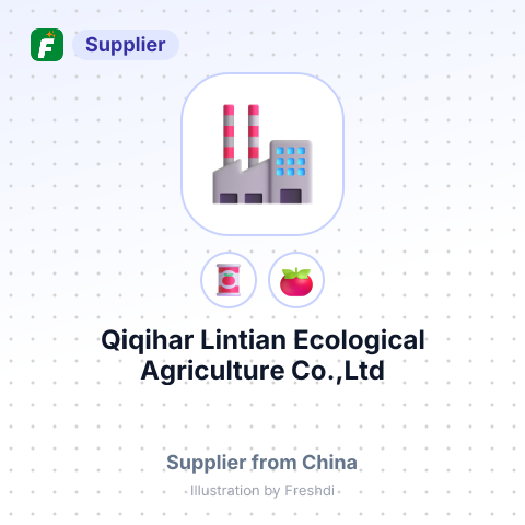 Qiqihar Lintian Ecological Agriculture Co.,Ltd – summary card, no photo uploaded yet