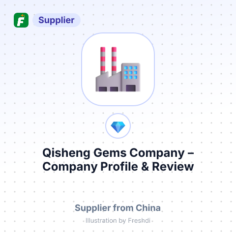 Qisheng Gems Company – summary card, no photo uploaded yet