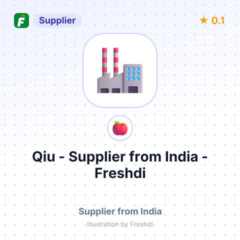 Qiu  – summary card, no photo uploaded yet