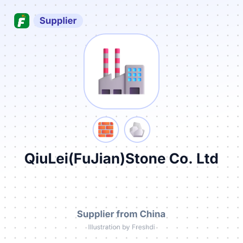 QiuLei(FuJian)Stone Co.,Ltd – summary card, no photo uploaded yet