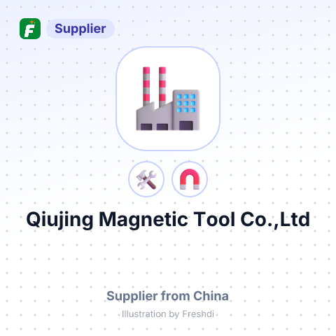 Qiujing Magnetic Tool Co.,Ltd – summary card, no photo uploaded yet