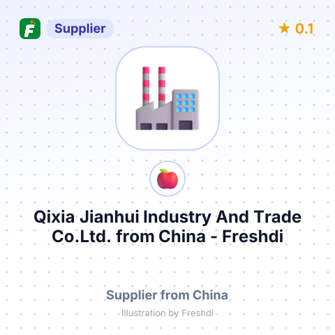 Qixia Jianhui Industry And Trade Co.Ltd.  – summary card, no photo uploaded yet
