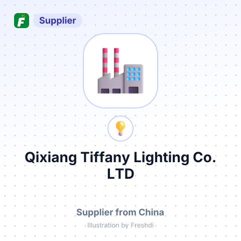 Qixiang Tiffany Lighting Co., LTD – summary card, no photo uploaded yet