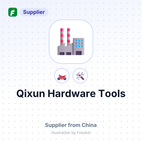 Qixun Hardware Tools – summary card, no photo uploaded yet