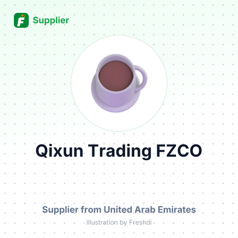Qixun Trading FZCO – summary card, no photo uploaded yet