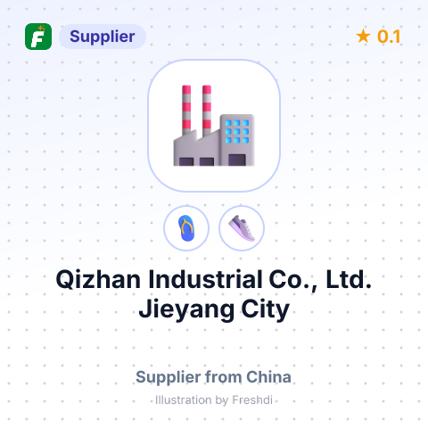 Qizhan Industrial Co., Ltd. Jieyang City – summary card, no photo uploaded yet