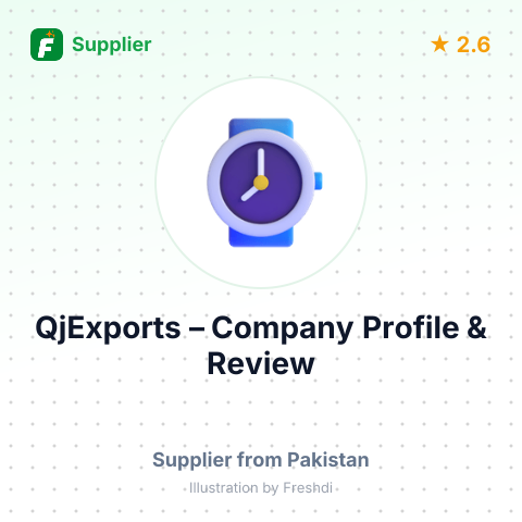 QjExports – summary card, no photo uploaded yet