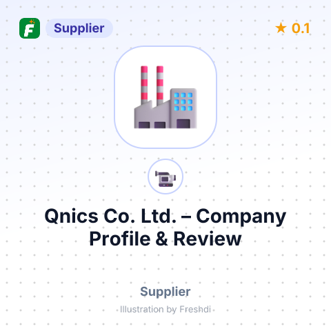 Qnics Co., Ltd. – summary card, no photo uploaded yet