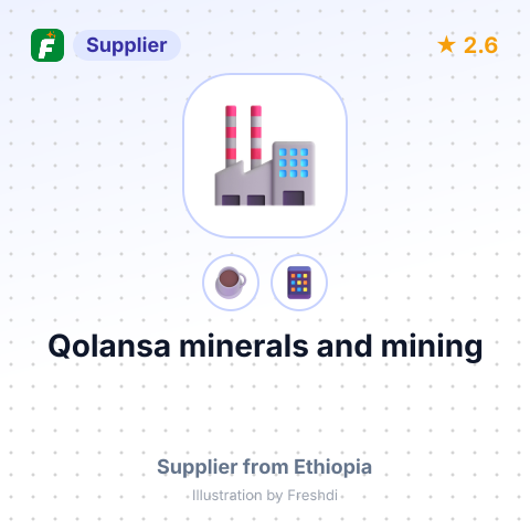 Qolansa minerals and mining – summary card, no photo uploaded yet