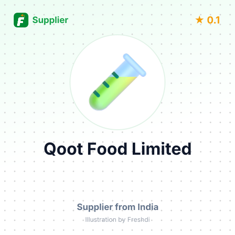Qoot Food Limited – summary card, no photo uploaded yet
