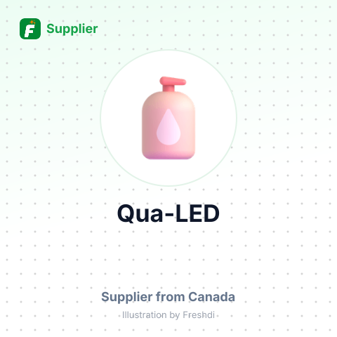 Qua-LED – summary card, no photo uploaded yet