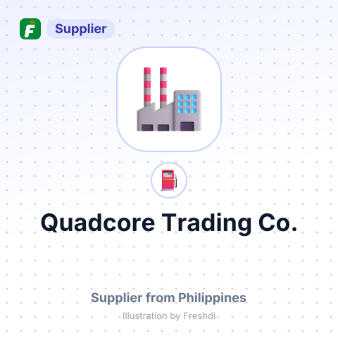 Quadcore Trading Co. – summary card, no photo uploaded yet
