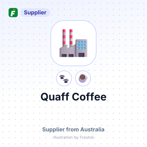 Quaff Coffee – summary card, no photo uploaded yet