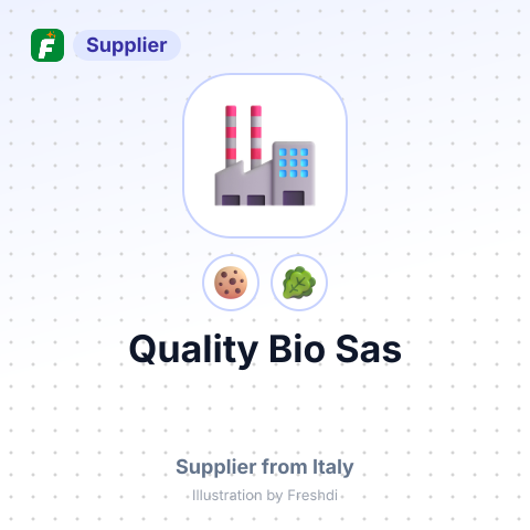 Quality Bio Sas – summary card, no photo uploaded yet
