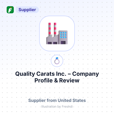 Quality Carats Inc. – summary card, no photo uploaded yet