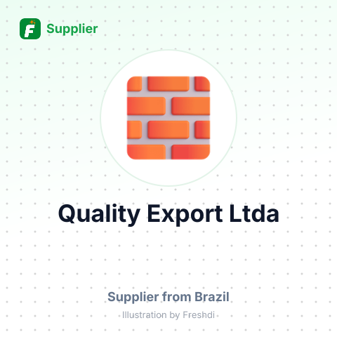 Quality Export Ltda – summary card, no photo uploaded yet