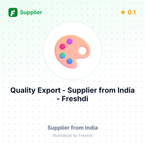Quality Export  – summary card, no photo uploaded yet