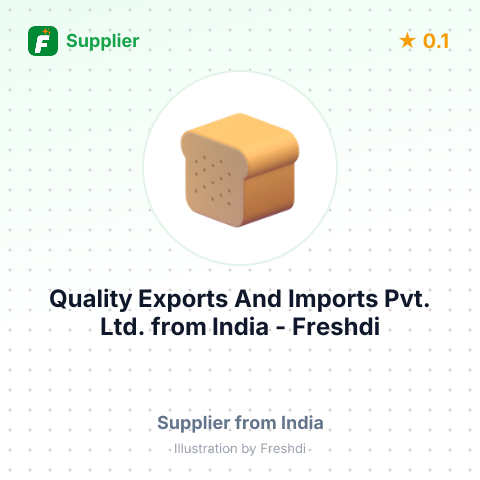 Quality Exports And Imports Pvt. Ltd.  – summary card, no photo uploaded yet