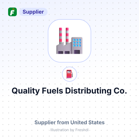 Quality Fuels Distributing Co. – summary card, no photo uploaded yet