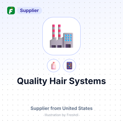 Quality Hair Systems – summary card, no photo uploaded yet