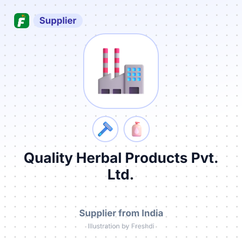 Quality Herbal Products Pvt. Ltd. – summary card, no photo uploaded yet