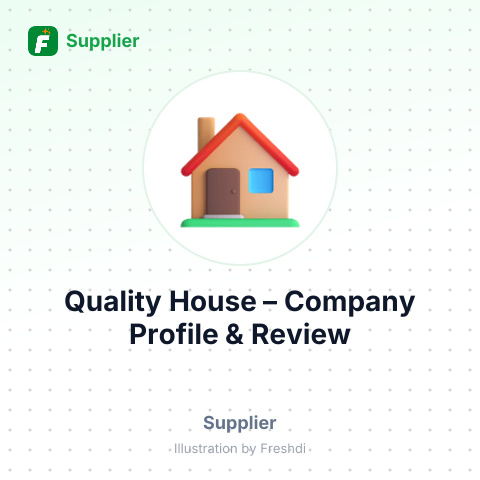 Quality House – summary card, no photo uploaded yet