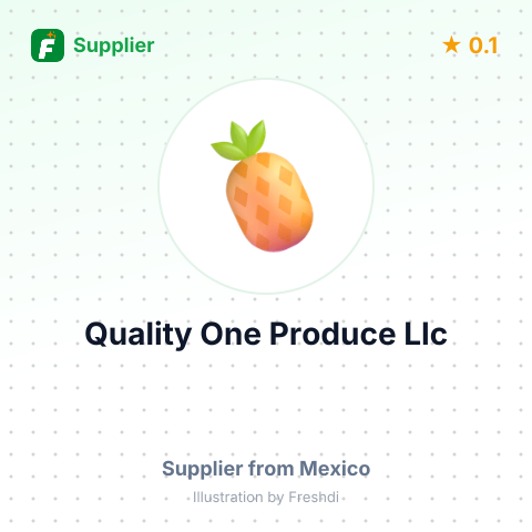 Quality One Produce Llc  – summary card, no photo uploaded yet