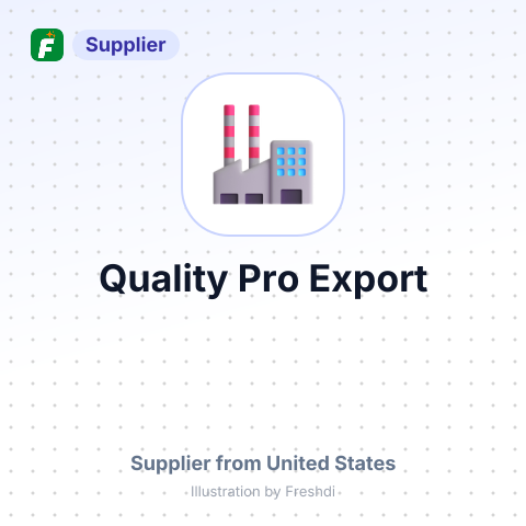 Quality Pro Export – summary card, no photo uploaded yet