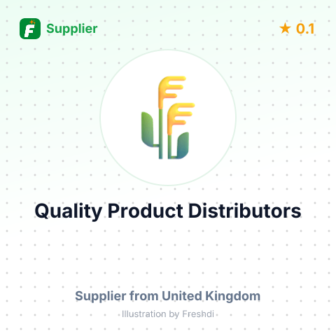 Quality Product Distributors  – summary card, no photo uploaded yet