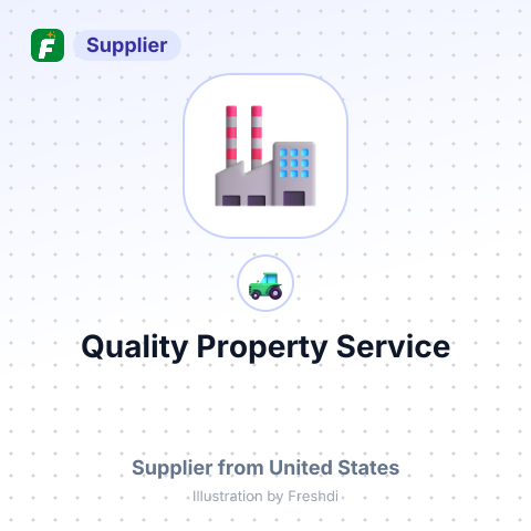 Quality Property Service – summary card, no photo uploaded yet