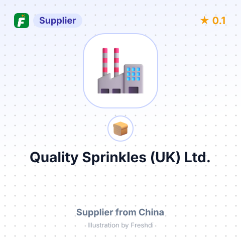 Quality Sprinkles (UK) Ltd. – summary card, no photo uploaded yet