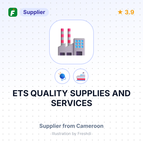 ETS QUALITY SUPPLIES AND SERVICES – summary card, no photo uploaded yet