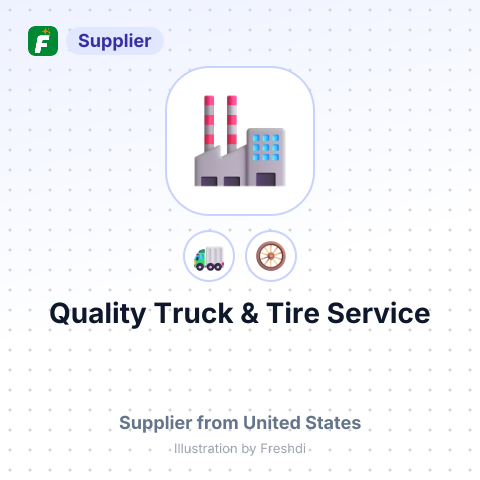 Quality Truck & Tire Service – summary card, no photo uploaded yet