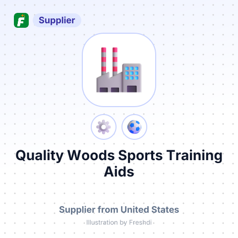 Quality Woods Sports Training Aids – summary card, no photo uploaded yet