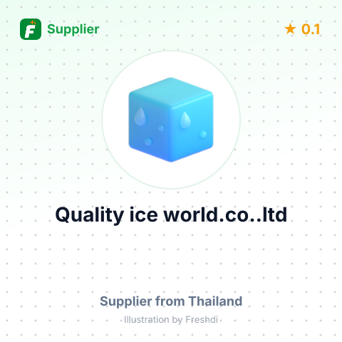Quality ice world.co..ltd – summary card, no photo uploaded yet