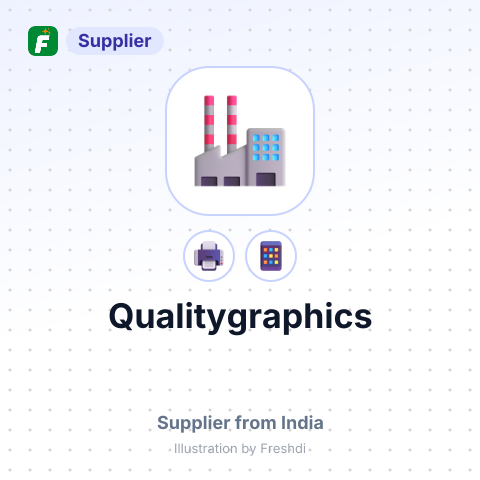 Qualitygraphics – summary card, no photo uploaded yet