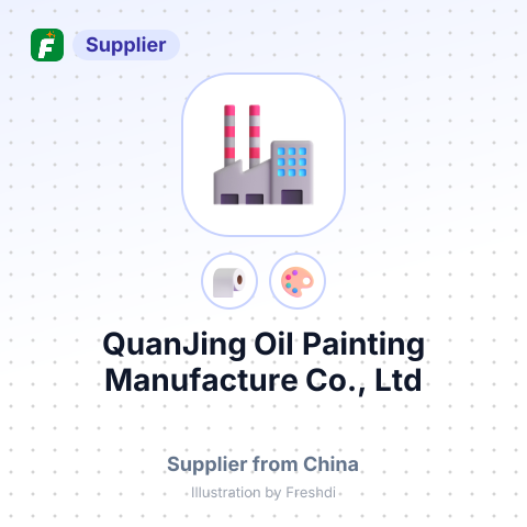 QuanJing Oil Painting Manufacture Co., Ltd – summary card, no photo uploaded yet