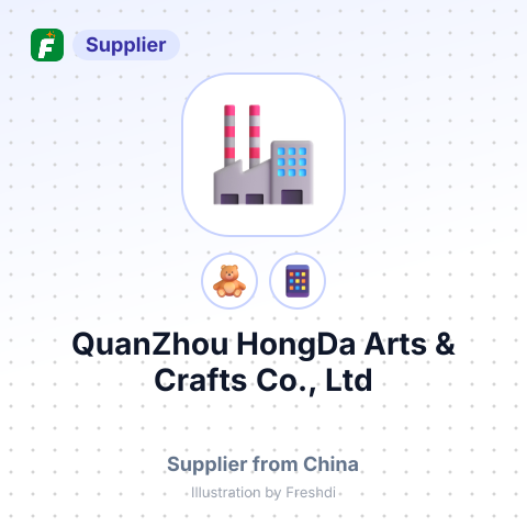 QuanZhou HongDa Arts & Crafts Co., Ltd – summary card, no photo uploaded yet