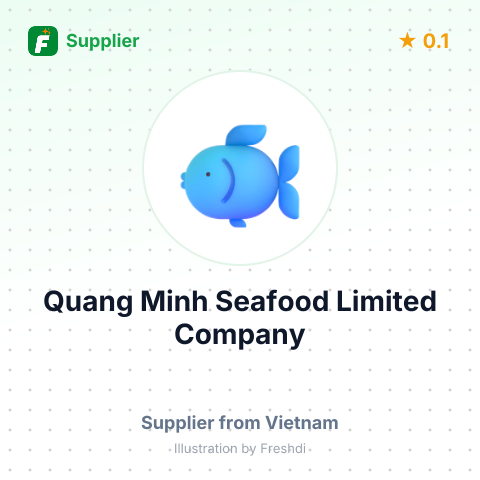 Quang Minh Seafood Limited Company – summary card, no photo uploaded yet