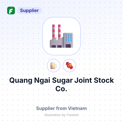 Quang Ngai Sugar Joint Stock Co. – summary card, no photo uploaded yet
