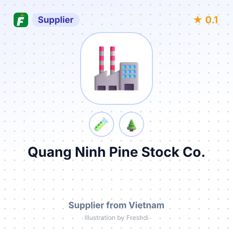 Quang Ninh Pine Stock Co.  – summary card, no photo uploaded yet