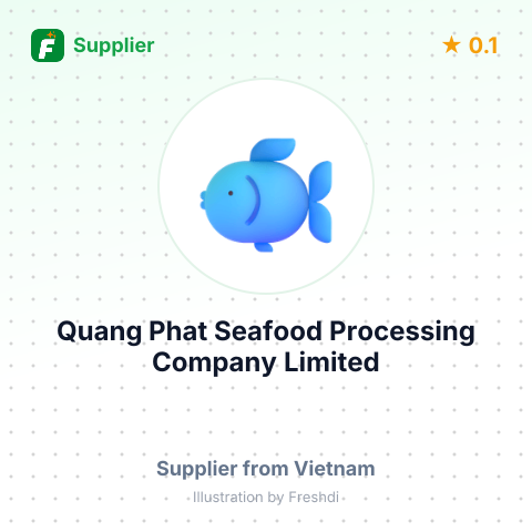 Quang Phat Seafood Processing Company Limited  – summary card, no photo uploaded yet