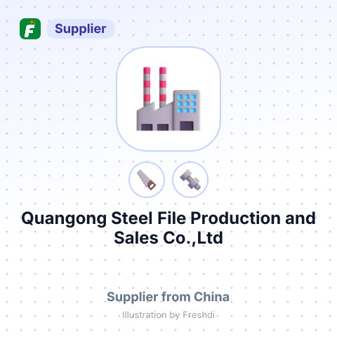 Quangong Steel File Production and Sales Co.,Ltd – summary card, no photo uploaded yet