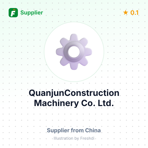QuanjunConstruction Machinery Co., Ltd. – summary card, no photo uploaded yet