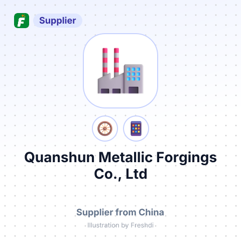 Quanshun Metallic Forgings Co., Ltd – summary card, no photo uploaded yet