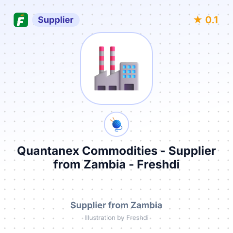 Quantanex Commodities  – summary card, no photo uploaded yet