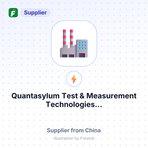 Quantasylum Test & Measurement Technologies... – summary card, no photo uploaded yet