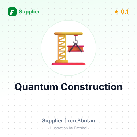 Quantum Construction  – summary card, no photo uploaded yet