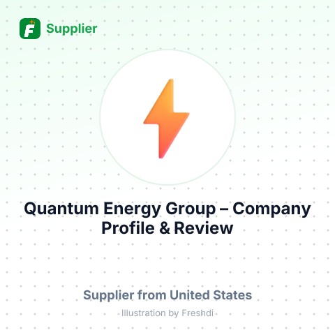 Quantum Energy Group – summary card, no photo uploaded yet