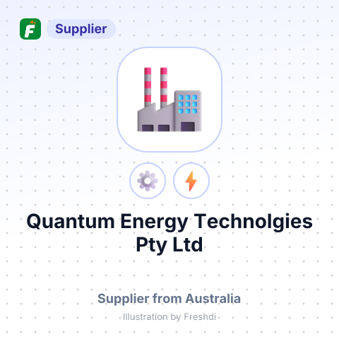 Quantum Energy Technolgies Pty Ltd – summary card, no photo uploaded yet